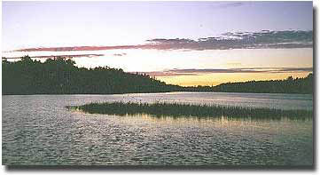 Canoeing the Allagash